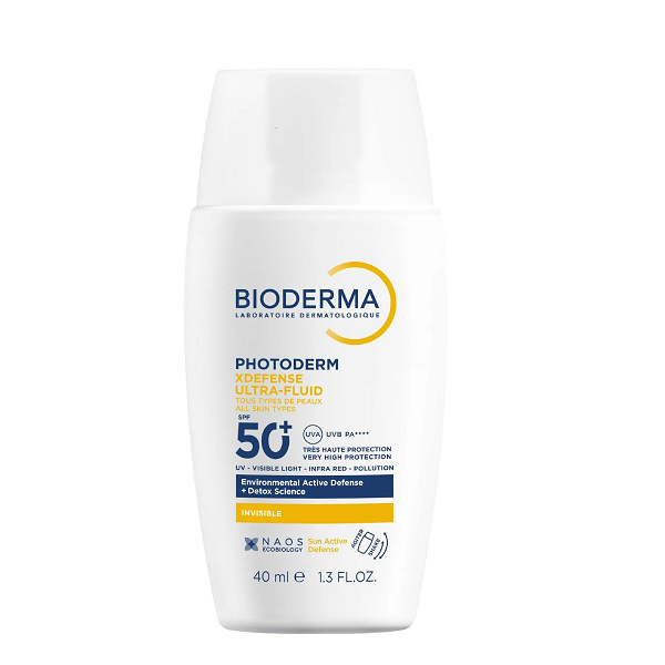 Bioderma - Photoderm XDefense Ultra Fluid Invisible SPF 50+