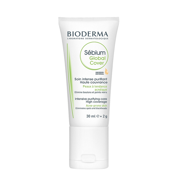 Bioderma - Sebium Global Universal Tinted Cream