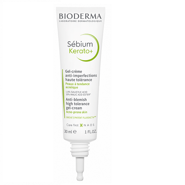 Bioderma - Sebium Kerato+ Anti Blemish High Tolerance Gel Cream