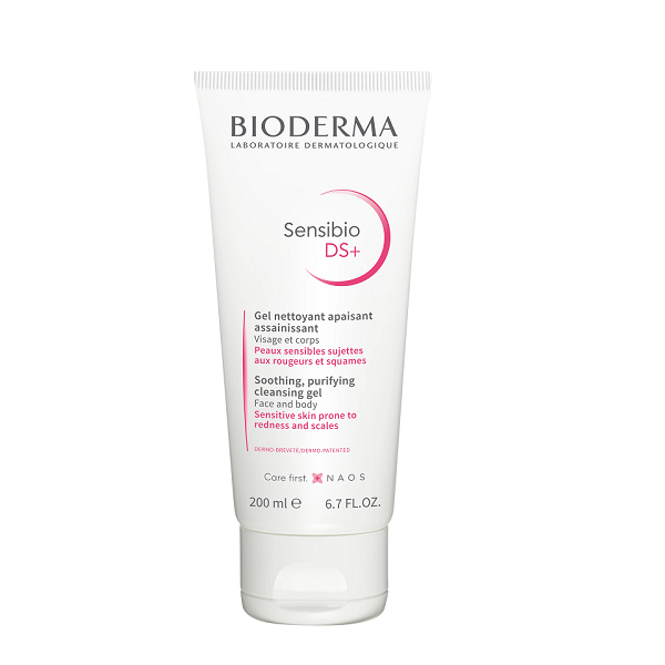 Bioderma - Sensibio DS+ purifying soothing cleansing gel