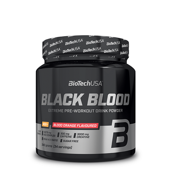 Biotech USA - Black Blood NOX+ Blood Orange Flavoured