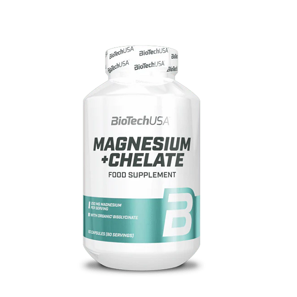 Biotech USA - Magnesium + Chelate