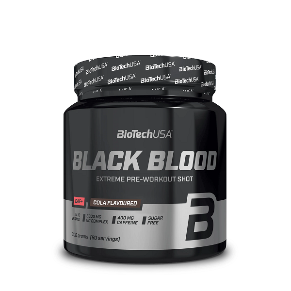 Biotech USA - Black Blood CAF+ Cola Flavoured