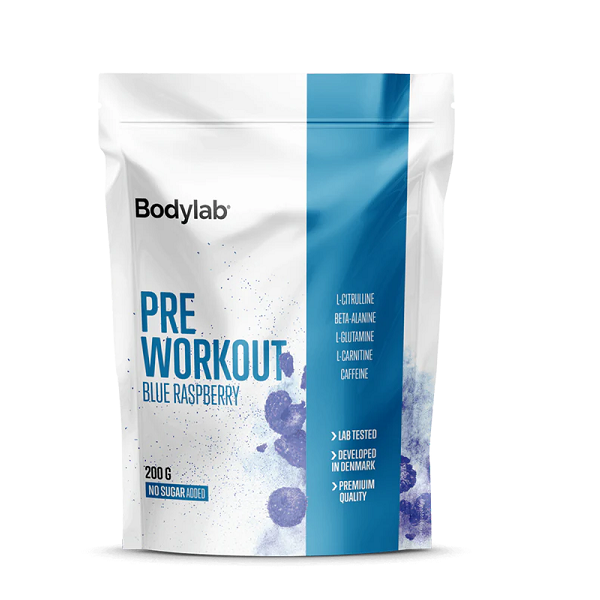 Bodylab - Pre Workout Blue Raspberry