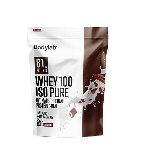 Bodylab - Whey 100 Iso Pure Ultimate Chocolate