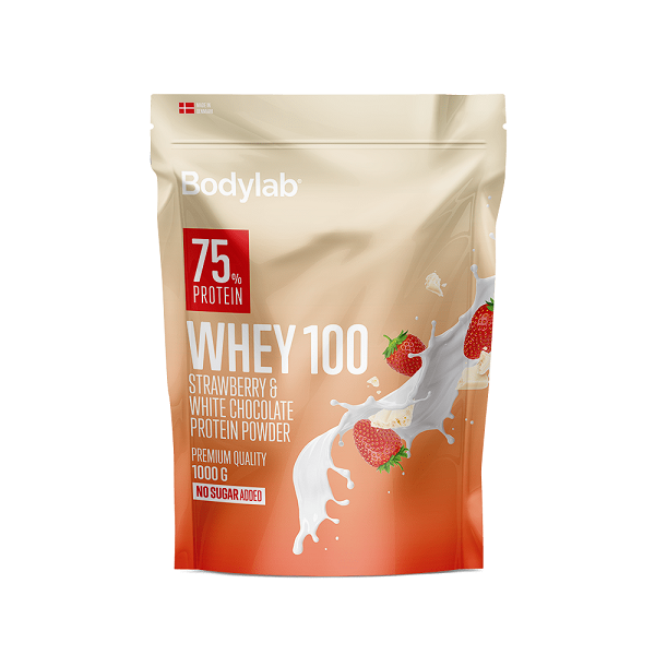 Bodylab - Whey 100 Strawberry White Chocolate Protein Powder
