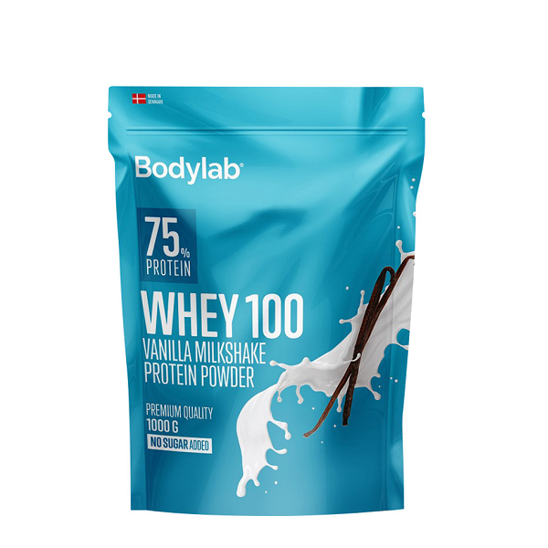 Bodylab - Whey 100 Vanilla Milkshake Protein Powder