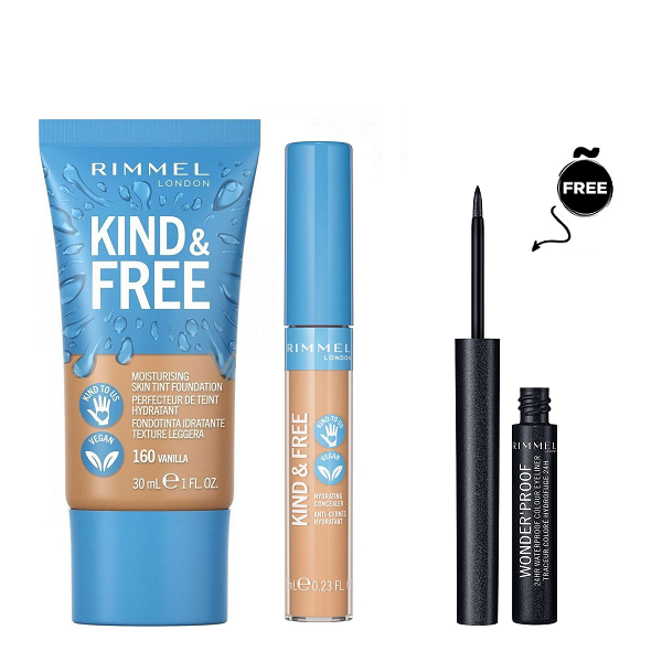 Rimmel - Kind & Free Foundation + Concealer Bundle
