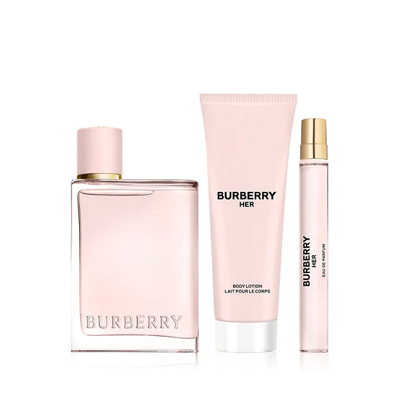 Burberry - Burberry Her Eau De Parfum Set ( EDP100ml+EDP10ml+BL75ml )