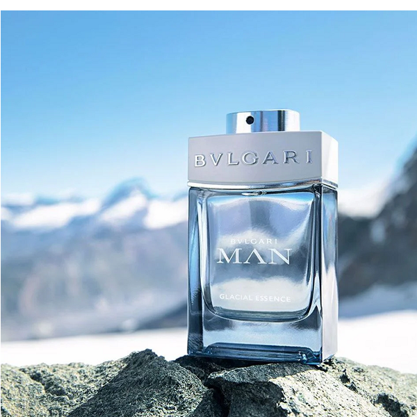 Bvlgari - Man Glacial Essence Eau De Parfum Set ( EDP 100ml+EDP 15ml )