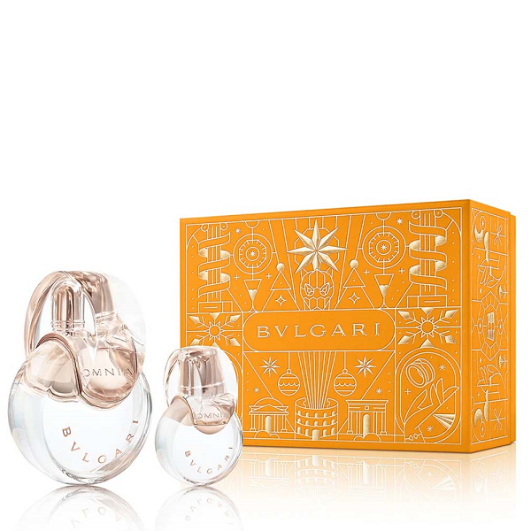 Bvlgari - Omnia Crystalline Eau De Toilette Set ( EDT 100ml + EDT 15ml )