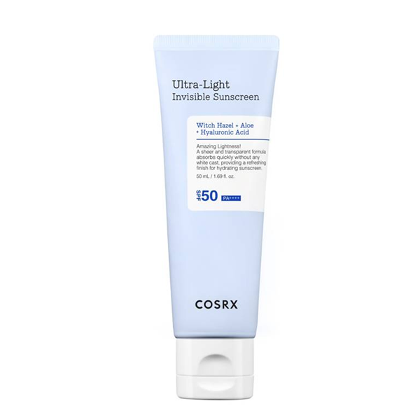 COSRX - Ultra Light Invisible Sunscreen SPF50
