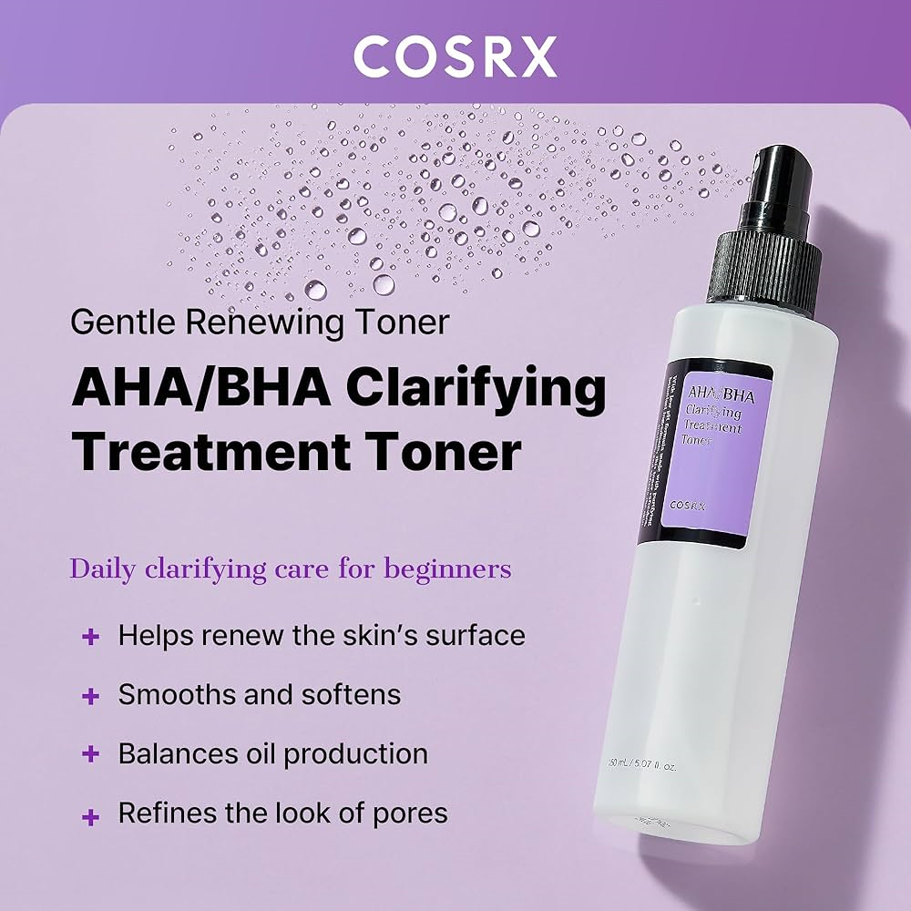 COSRX - AHA BHA Clarifying Treatment Toner