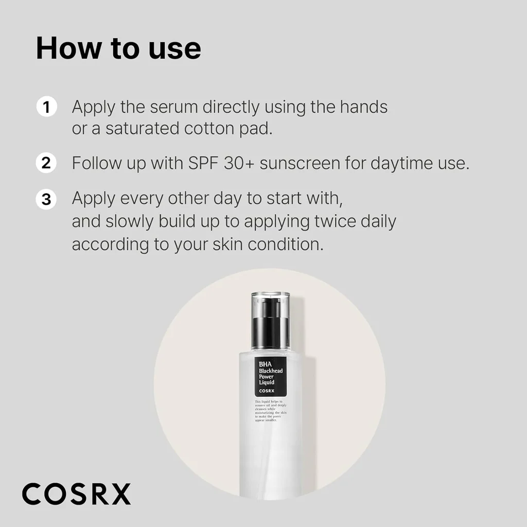 COSRX - BHA Blackhead Power Liquid