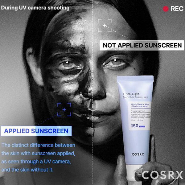 COSRX - Ultra Light Invisible Sunscreen SPF50