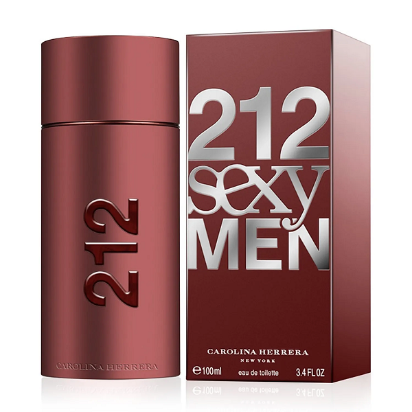 Carolina Herrera - 212 Sexy Men Eau De Toilette