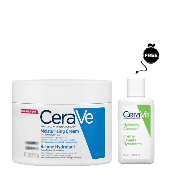 Cerave - Moisturising Cream