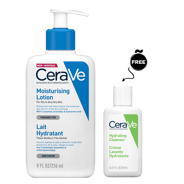 Cerave - Moisturising Lotion For Dry To Very Dry Skin