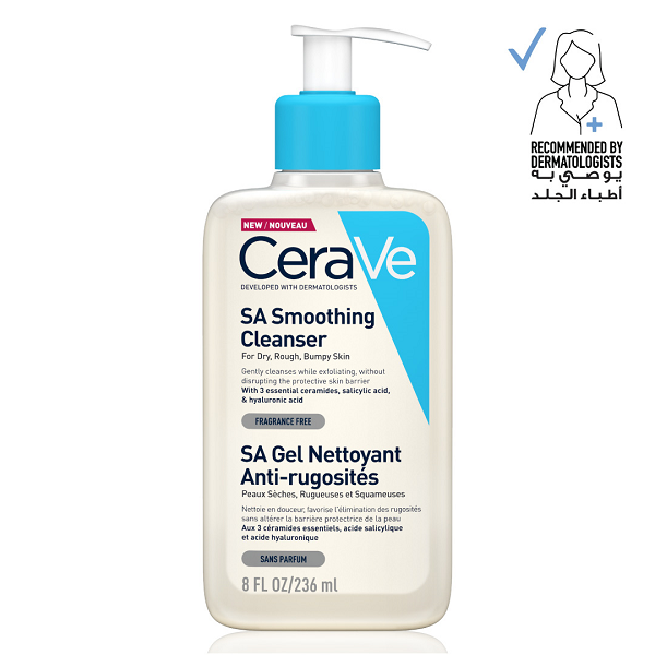 Cerave - SA Smoothing Cleanser