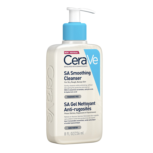 Cerave - SA Smoothing Cleanser