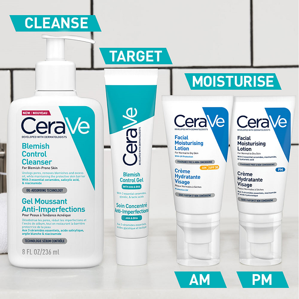 Cerave - Blemish Control Cleanser