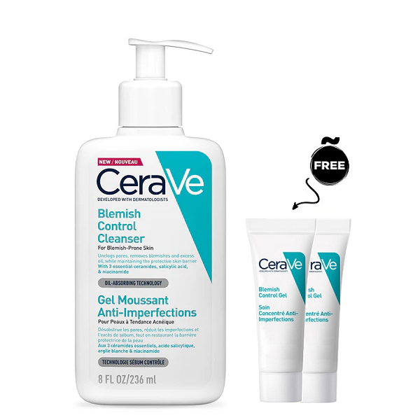 Cerave - Blemish Control Cleanser