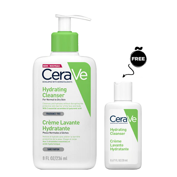 Cerave - Hydrating Cleanser For Normal To Dry Skin