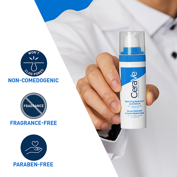 Cerave - Hydrating Hyaluronic Acid Serum