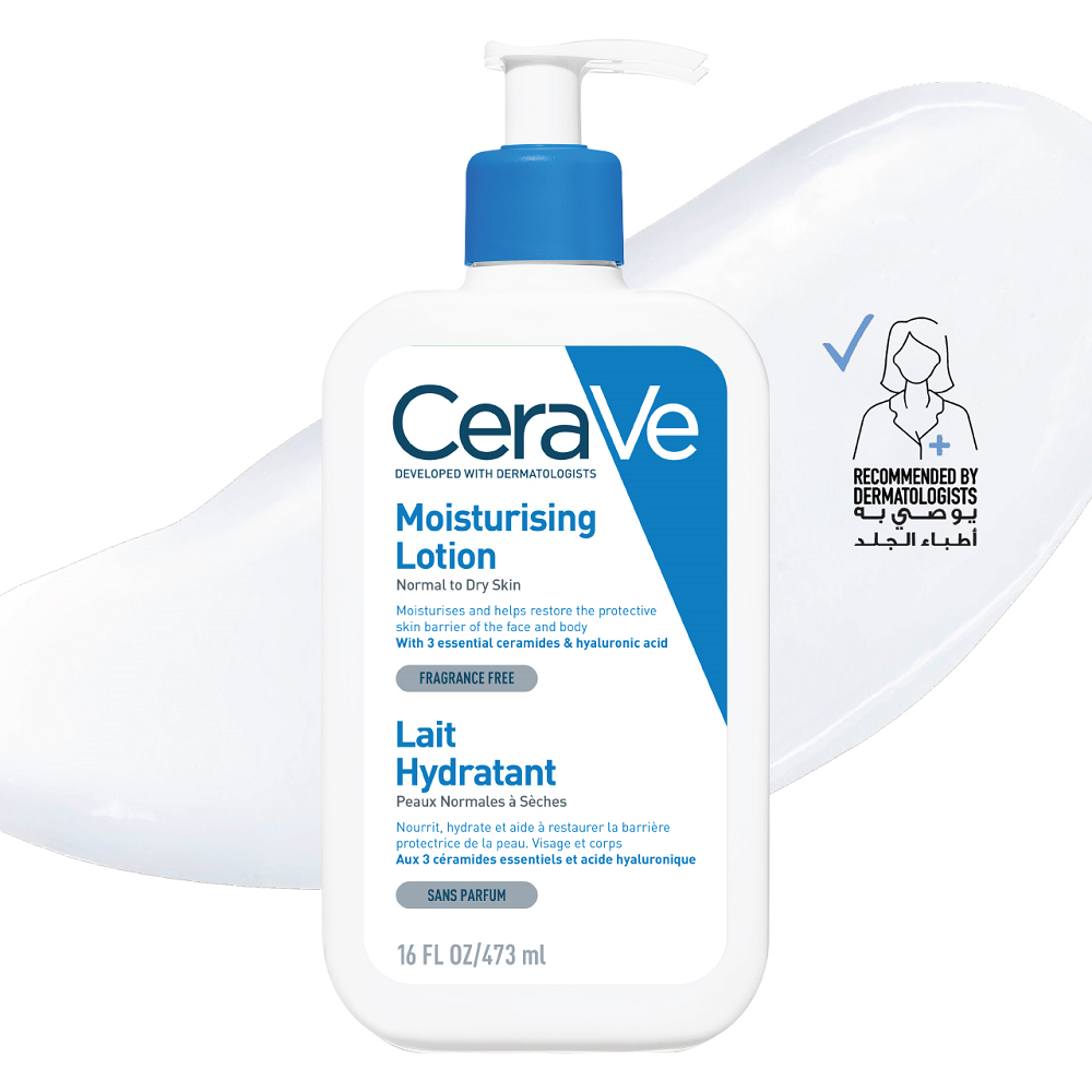 Cerave - Moisturising Lotion For Dry To Very Dry Skin