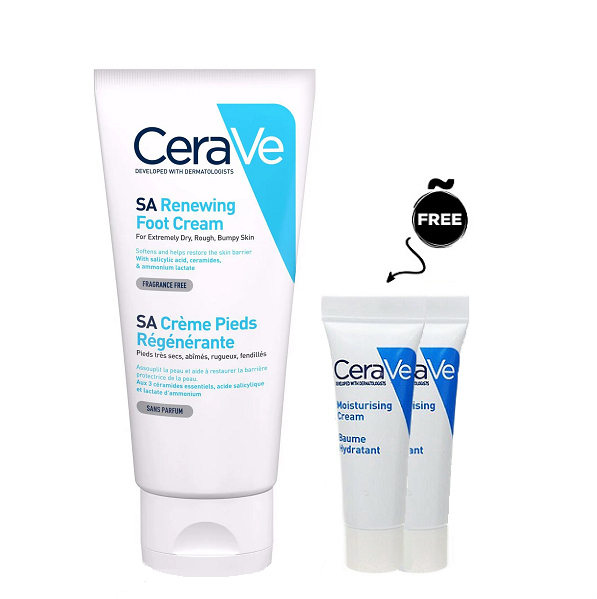 Cerave - SA Renewing Foot Cream
