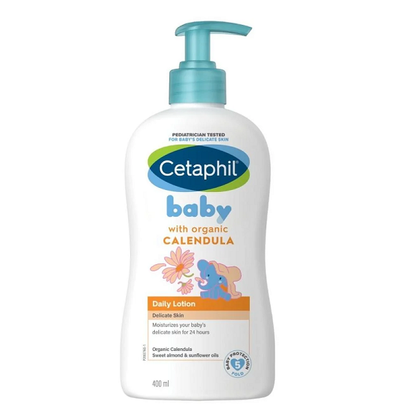 Cetaphil - Baby With Calendula Daily Lotion