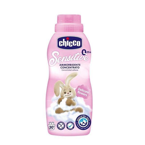 Chicco - Sensitive Concentrated Softener Delicate Flowers