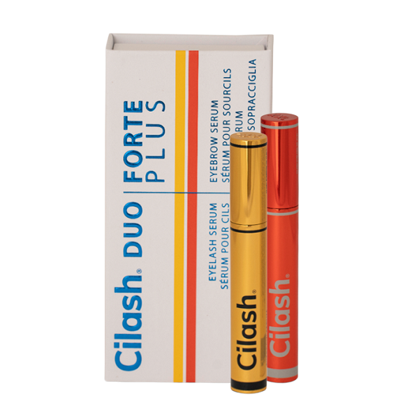 Cilash - Duo Forte Plus Eyelash + Eyebrow Serum Kit