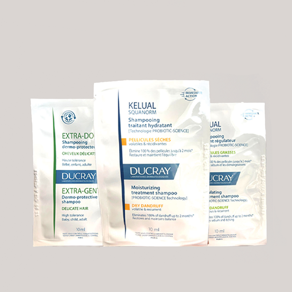 🎁 Complimentary Shampoo Sachet (100% off)