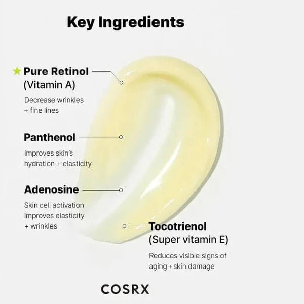 Cosrx - The Retinol 0.1 Cream