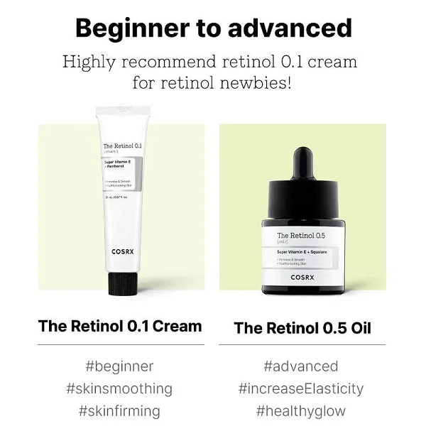 Cosrx - The Retinol 0.5 Oil