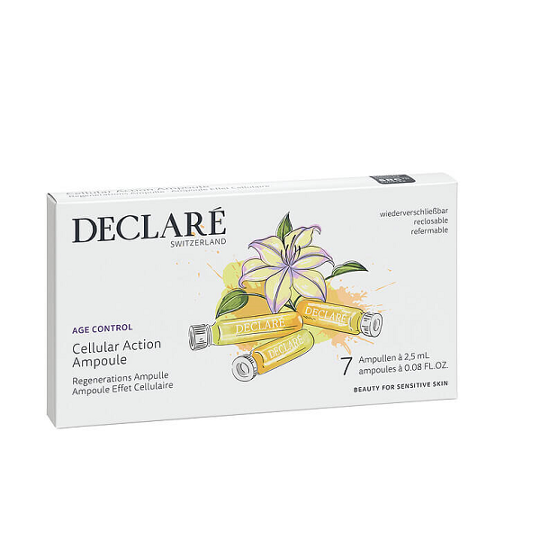 Declare - Age Control Cellular Action Ampoule