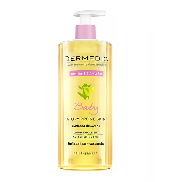 Dermedic - Baby Atopy prone Skin Bath & Shower Oil