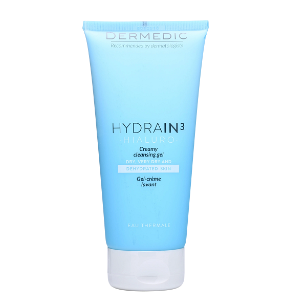 Dermedic - Hydrain 3 Hialuron Creamy Cleansing Gel