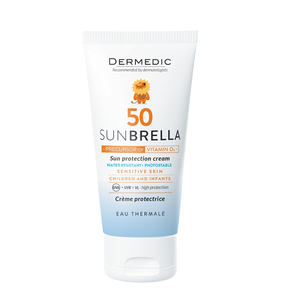 Dermedic - Sunbrella Sun Protection Cream SPF50 For Children & Infants