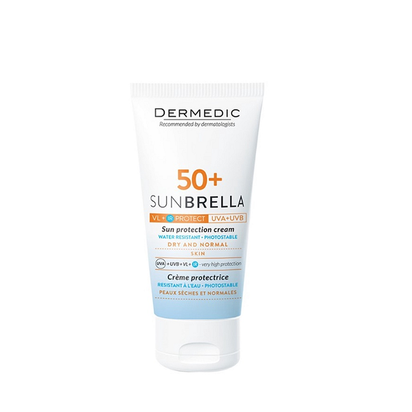 Dermedic - Sunbrella Sun Protection Cream SPF50+ For Normal And Dry Skin