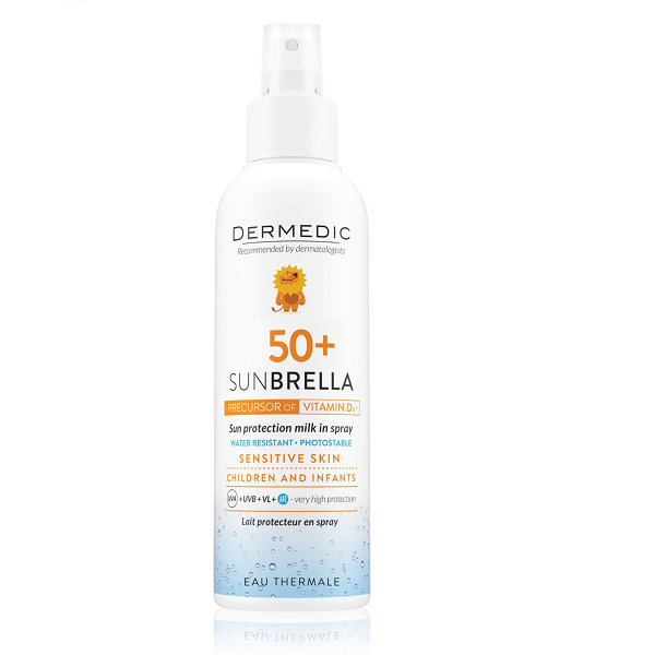 Dermedic - Sunbrella Sun Protection Milk In Spray SPF50+ For Children & Infants