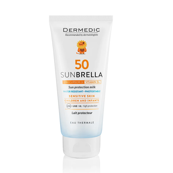 Dermedic - Sunbrella Sun Protection Milk SPF50 For Children & Infants