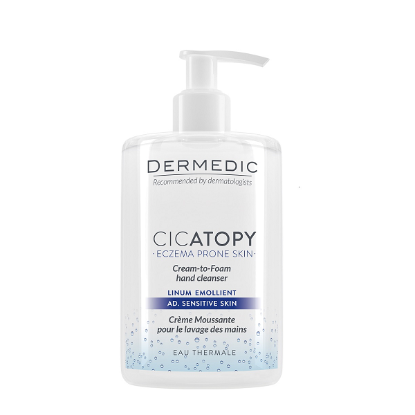 Dermedic - Cicatopy Cream To Foam Hand Cleanser