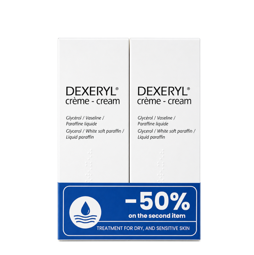 Dexeryl - Cream Buy 1 Get 50% On The Second