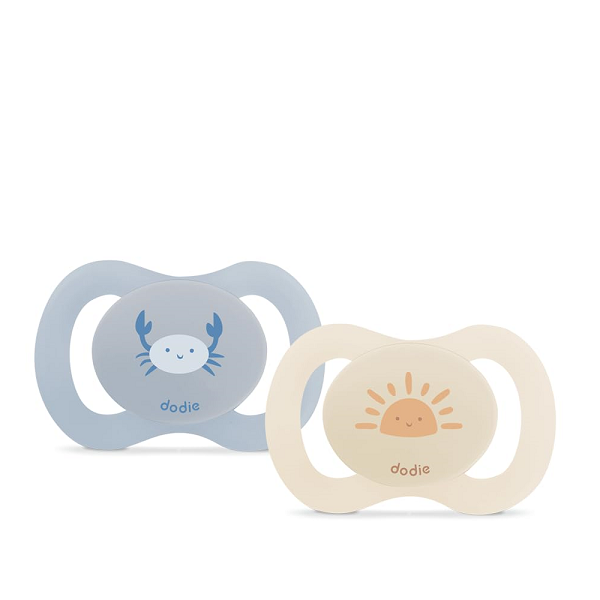 Dodie - Anatomical Soother 0-2 months Newborn N2