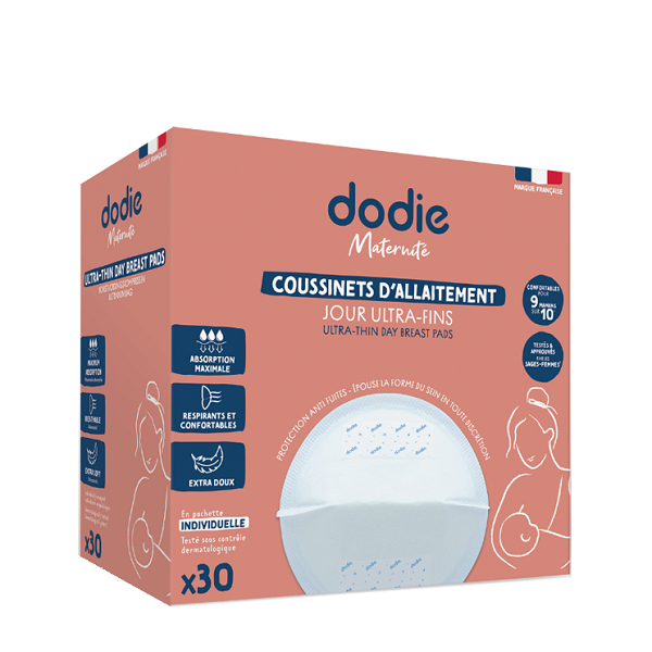 Dodie - Nursing Pads Slim Day