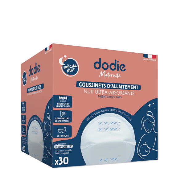 Dodie - Nursing Pads Slim Night