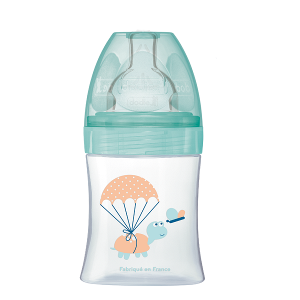 Dodie - Bottle Sensation+ Anti-Colic AIR 0-6 months Flat Teat Flow