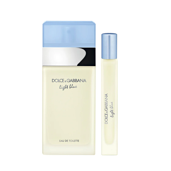 Dolce & Gabbana - Light Blue Eau De Toilette Set ( EDT 100ml + EDT 10ml )